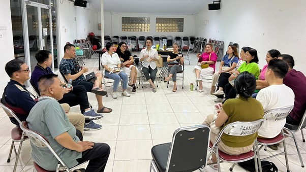 Diskusi kelompok KEP Angkatan XVII