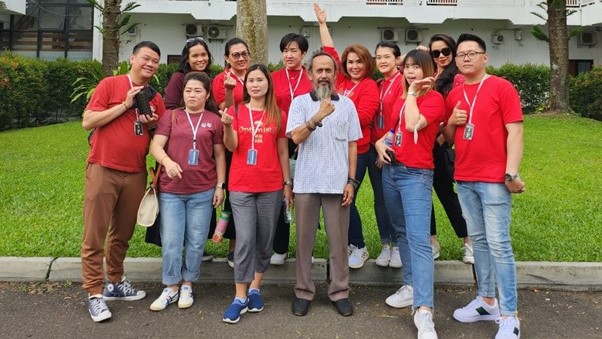 Retret Perutusan 1 KEP Angkatan XVII